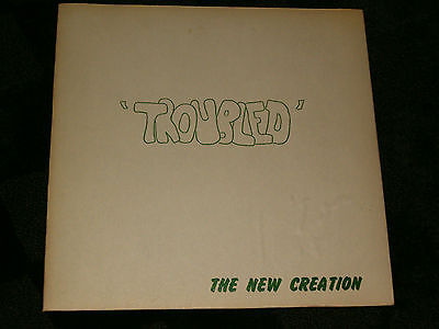 New Creation - Troubled - MEGA RARE 1970 Cdn Folk / Psych - Acid Archives -NM