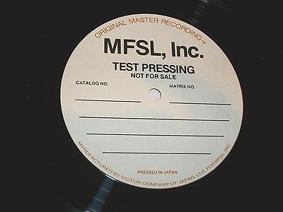 PINK FLOYD Atom Heart Mother ~TEST PRESS~ MFSL~Mobile Fidelity~PSYCH~HOLY GRAIL