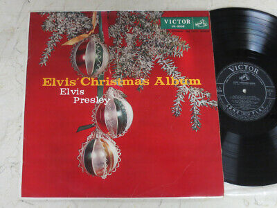 Elvis Presley 1957 Japan LP LS -5038 ELVIS' CHRISTMAS ALBUM Japanese a
