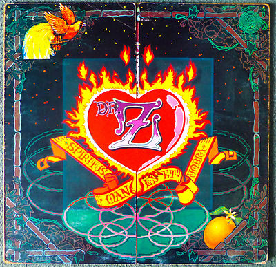 DR. Z Three Parts To My Soul ultra-rare 1971 UK Vertigo swirl prog psych LP - NM