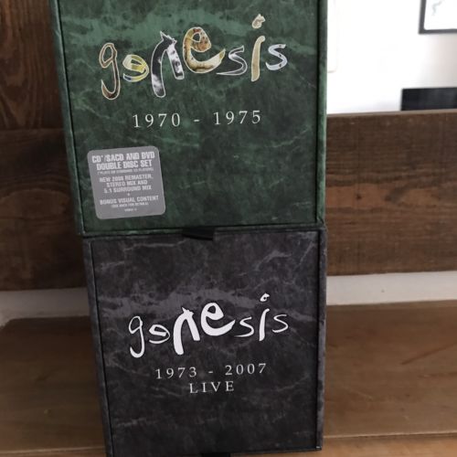 Genesis 1970-1975 (1970-1975/+6DVD) [SACD] (2008) And Live Cd Boxsets Very Rare