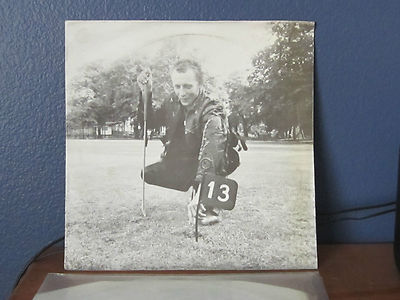 Sex Pistols- Golfer Cover- Original 1977 - Rare -Punk KBD Damned Clash