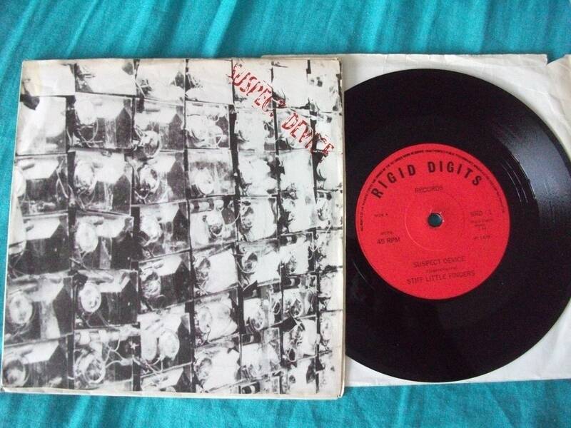 STIFF LITTLE FINGERS rare 1st press Pistols/Clash/Damned/Undertones/Buzzcocks
