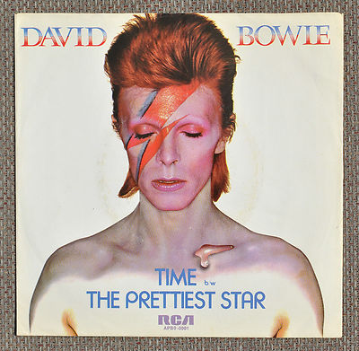 DAVID BOWIE "TIME" Picture Sleeve WORLD'S RAREST & FINEST CONDITION EVER OFFERED