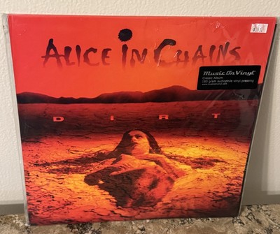 SEALED ALICE IN CHAINS DIRT MUSIC ON VINYL RARE LP MOV LP037 SEE DETAILS