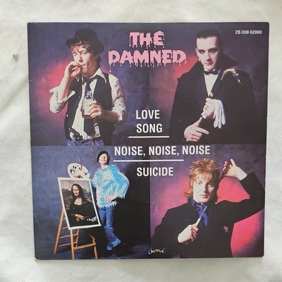 THE DAMNED Love Song ORIG 1979 French 7  Picture Sleeve Chiswick VG /VG  Punk