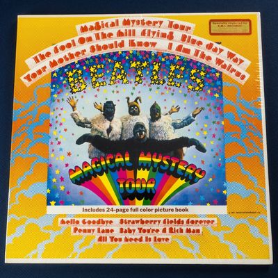 The Beatles Magical Mystery Tour US Orig 67 Mono 1st Press Export to UK Sealed