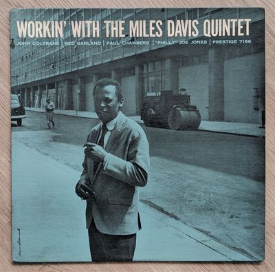 Miles Davis Quintet Workin  Prestige 7166 Original Mono RVG DG EXC 