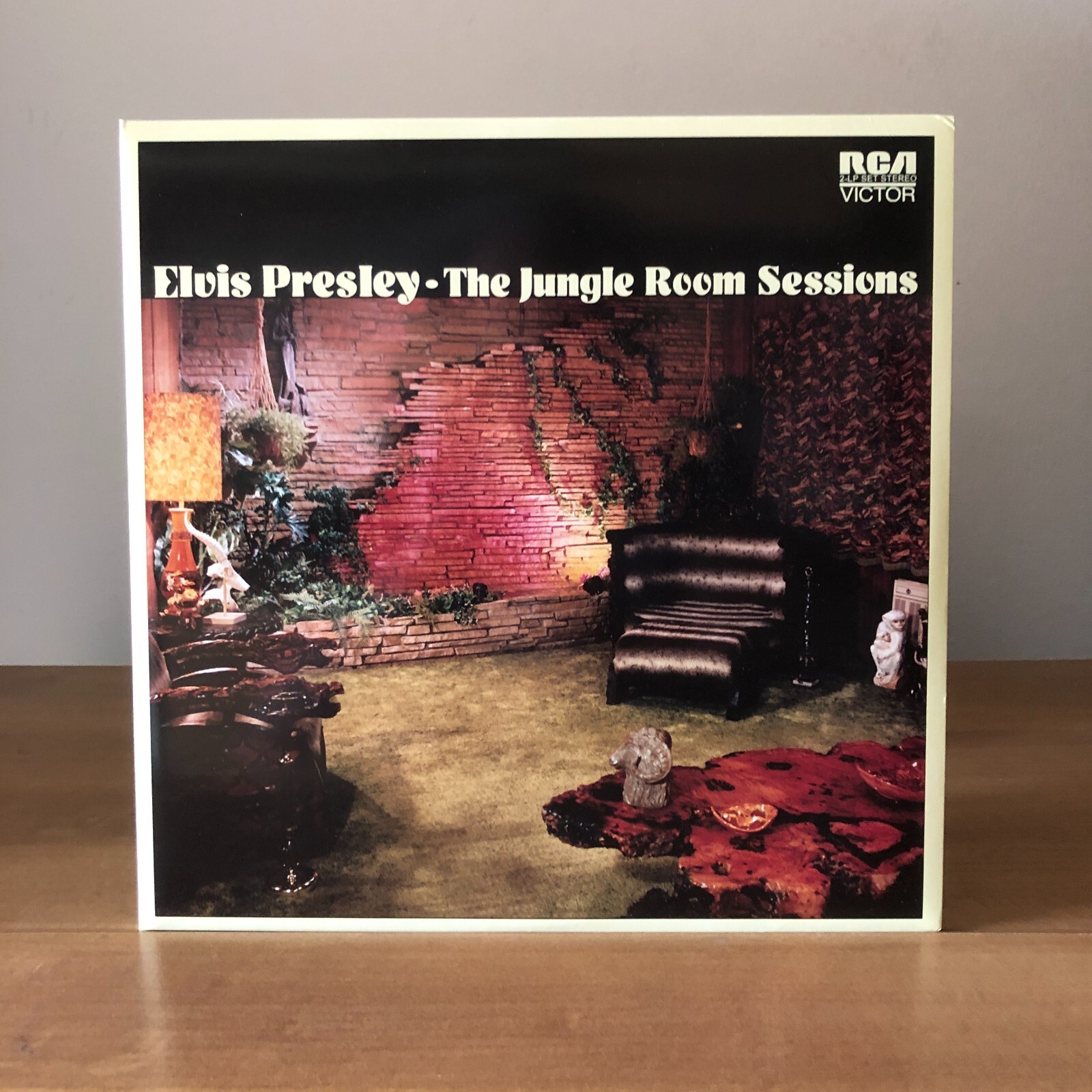   Elvis Presley - THE JUNGLE ROOM SESSIONS -  D  EU 2009  M-/M-/M-  LP-R01826