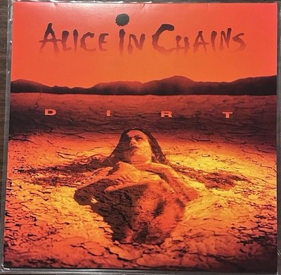 ALICE IN CHAINS Dirt MUSIC ON VINYL LP VG  180g - Europe 2009 reissue