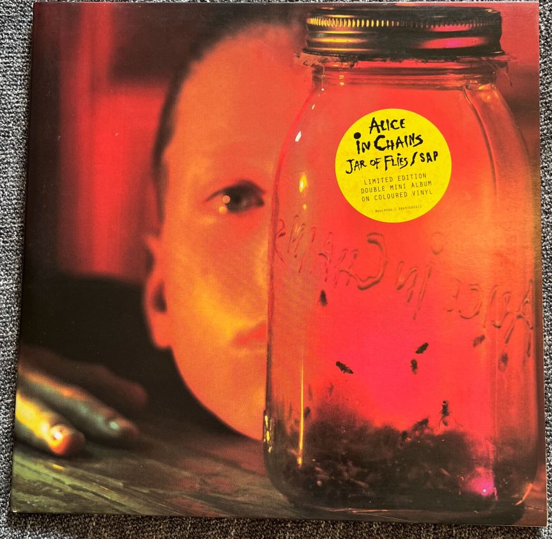 Alice in Chains - Jar Of Flies / Sap - Coloured Vinyl record double LP