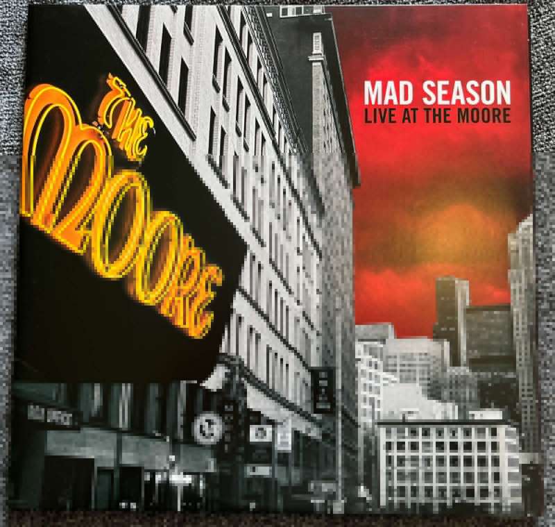 Mad Season - Live at the Moore - LP Vinyl Record - Alice in Chains/Pearl Jam