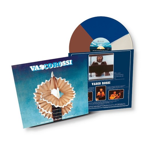 VASCO ROSSI - MA COSA VUOI CHE SIA UNA CANZONE- VINILE COLORATO