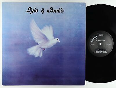 Lyle   Peake   S T LP   AMP   Rare Xian Hard Rock Psych Folk VG 