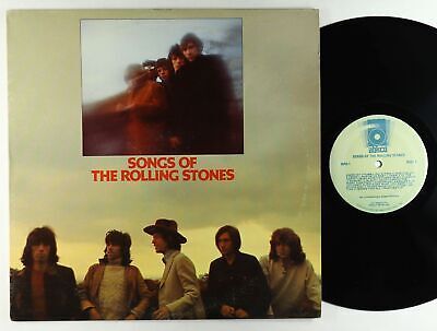 Rolling Stones   Songs Of The Rolling Stones LP   ABKCO   Rare  PROMO