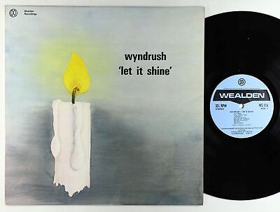Wyndrush   Let It Shine LP   Wealden UK   Rare Xian Psych Folk VG 