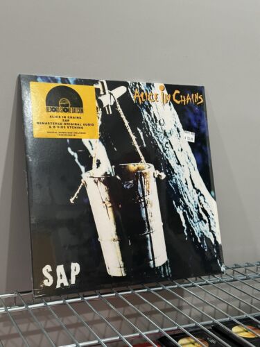 Alice in Chains - Sap USED EX  2020 RSD Single Sided Vinyl Record LP Etched  LE