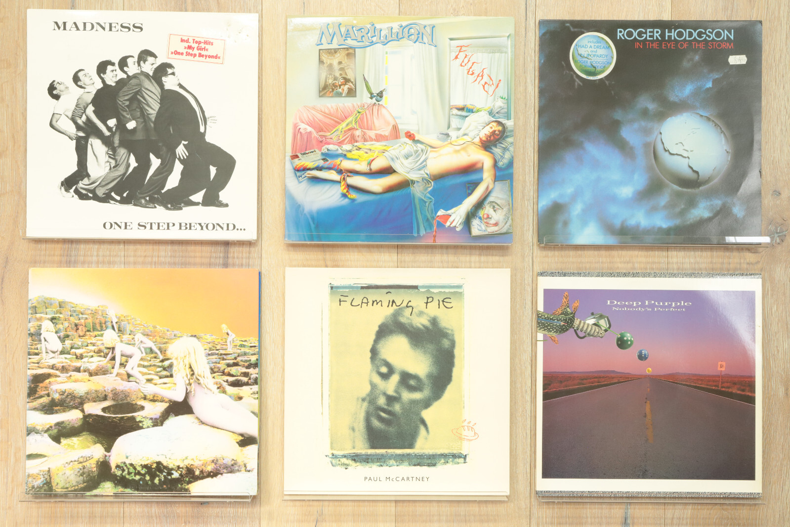 18 Vinyl LP Dire Straits Marillion Deep Purple Paul McCartney Tina Turner Prince