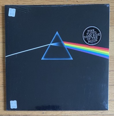 Pink Floyd 1973 Dark Side of the Moon vinyl LP 1st press OG sealed hype sticker