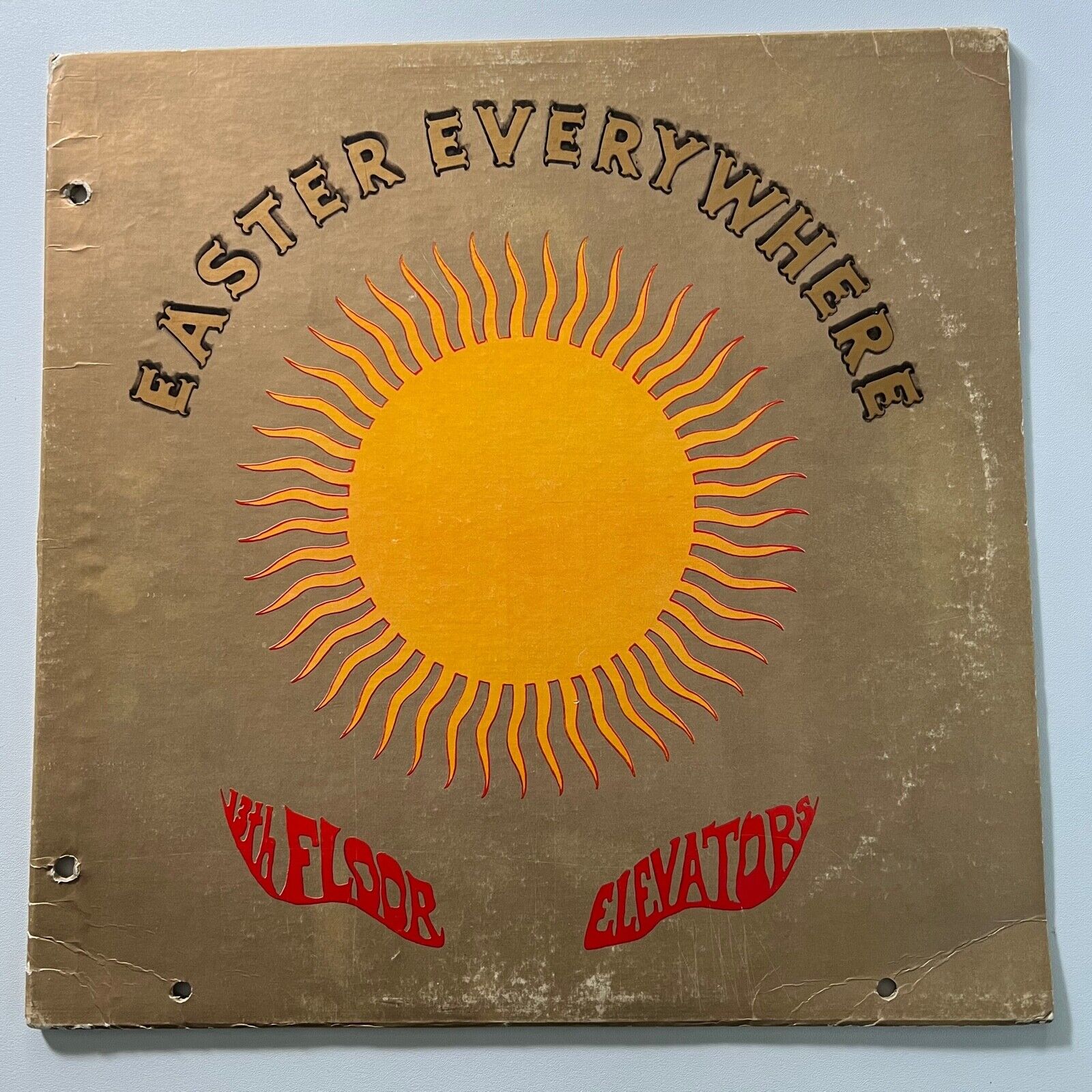 13th Floor Elevators - Easter Everywhere Original LP Mono Promo NM Garage Psych