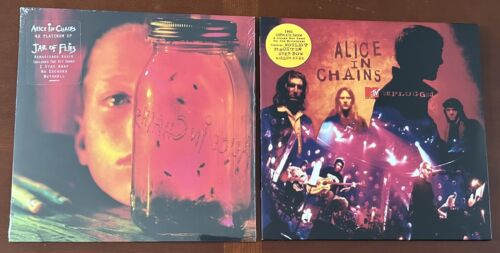 ALICE IN CHAINS Jar Of Flies 2024 Remaster Vinyl   MTV Unplugged 2LP Color Vinyl