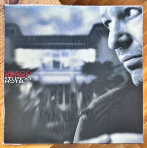 RARO LP  prima Edizione 2001- STUPIDO HOTEL - LP VASCO Rossi