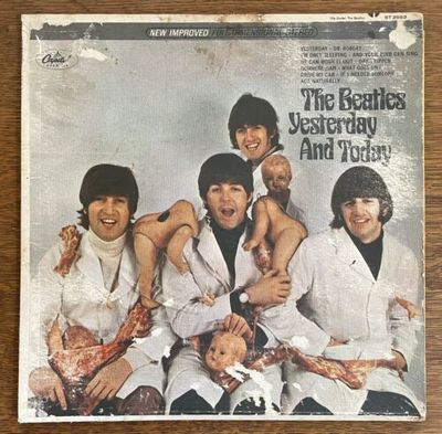 THE BEATLES Orig 1966 STEREO Yesterday And Today 3RD State BUTCHER