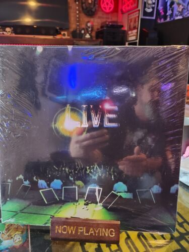 Alice In Chains - Live 2LP Green Vinyl Import New Sealed