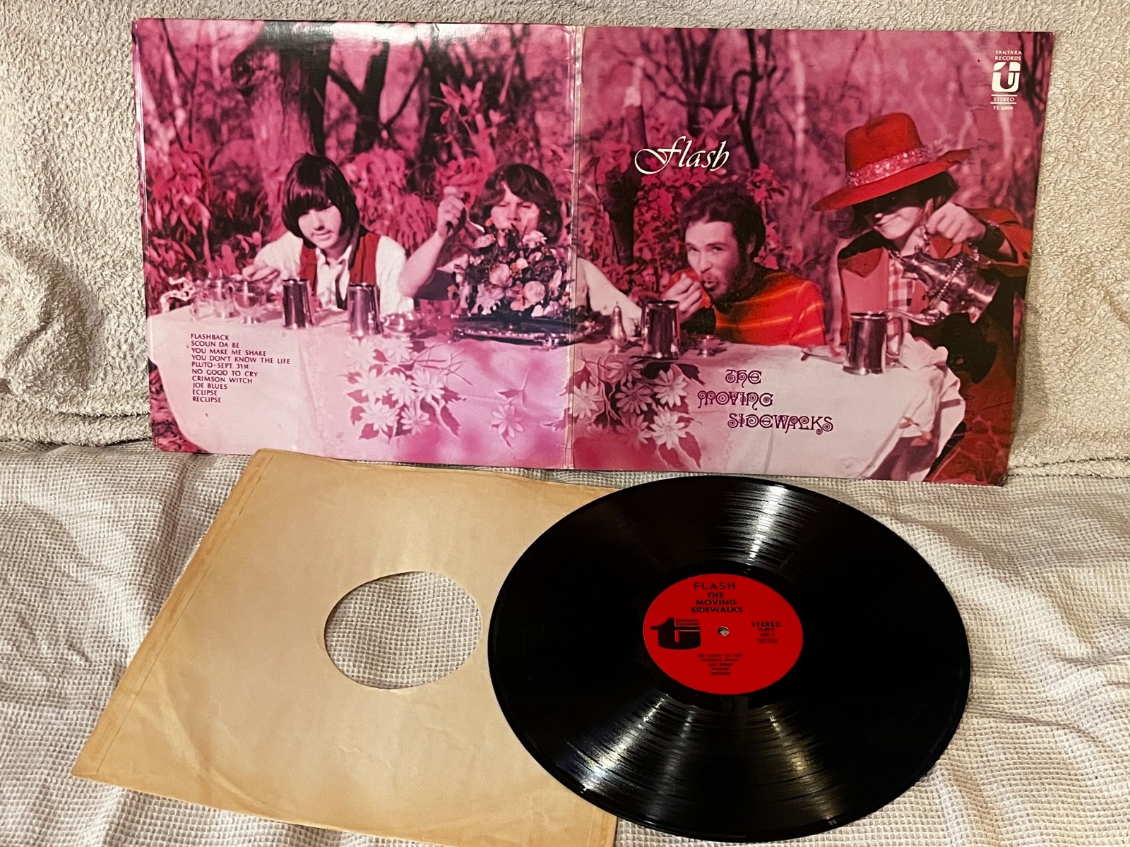 Moving Sidewalks. Killer 1968 US psych LP in TOP condition. Holy grail 