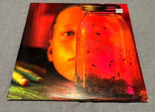 ALICE IN CHAINS JAR OF FLIES vinyl 1994 ORIGINAL PRESS record LP