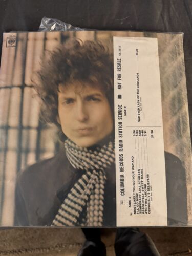bob dylan blonde on blonde vinyl