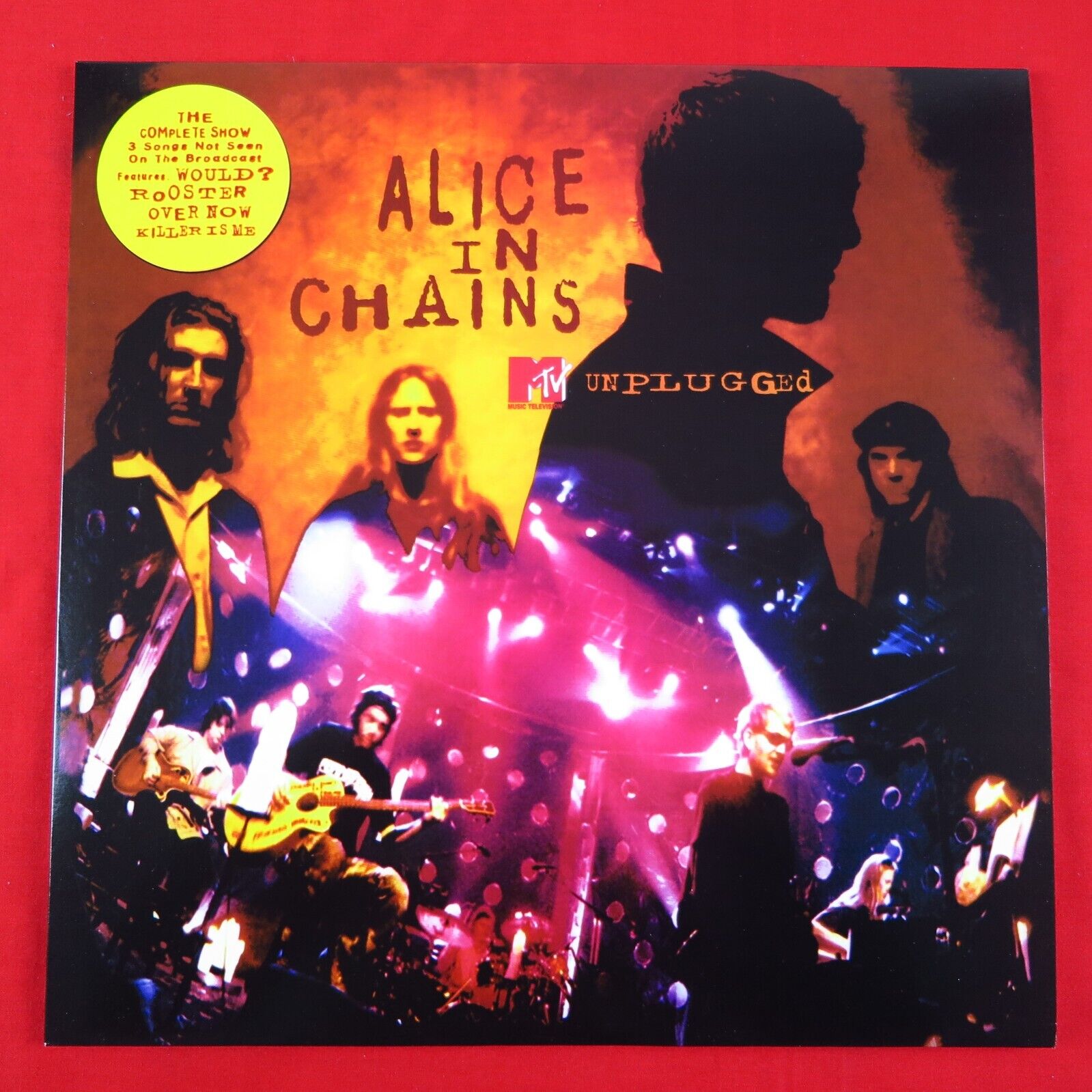 Alice In Chains MTV Unplugged  New Double Vinyl  LP