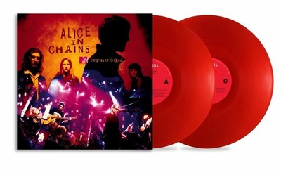 Alice in Chains Unplugged Ruby Exclusive PRESALE Vinyl 2LP NEW