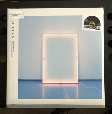 THE 1975 Live w  BBC Philharmonic Orchestra RSD 2023 Vinyl 2 x LP NEW SEALED OOP