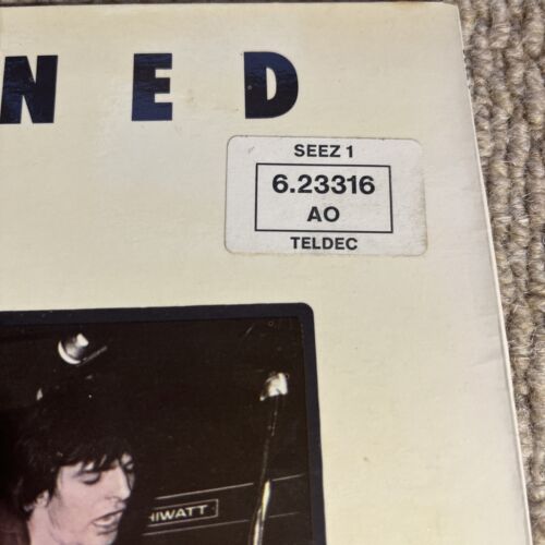The Damned Vinyl LP - Damned Damned Damned - UK Original   GERMAN EXPORT LABEL