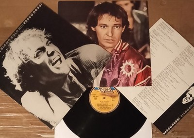 VASCO ROSSI SIAMO SOLO NOI Vinile Lp Prima Stampa 1981 - Targa TAL 1404 - TOP   
