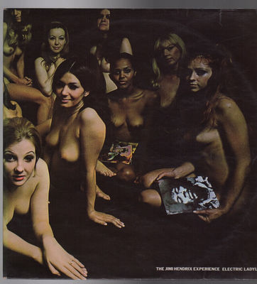 Orig 68 THE JIMI HENDRIX EXPERIENCE Electric Ladyland 2xLP UK Import Track Psych