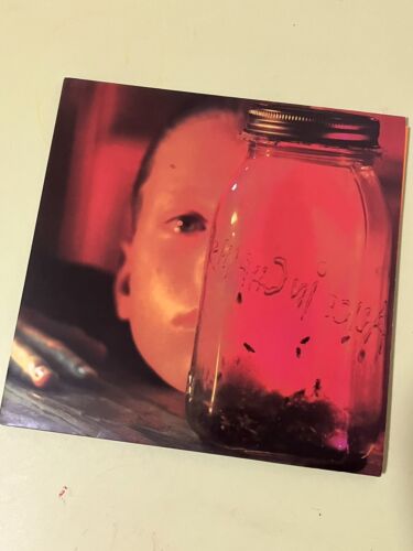 Alice In Chains Double EP LP 12 Vinyl Album Mint Jar Of Flies / Sap Nirvana