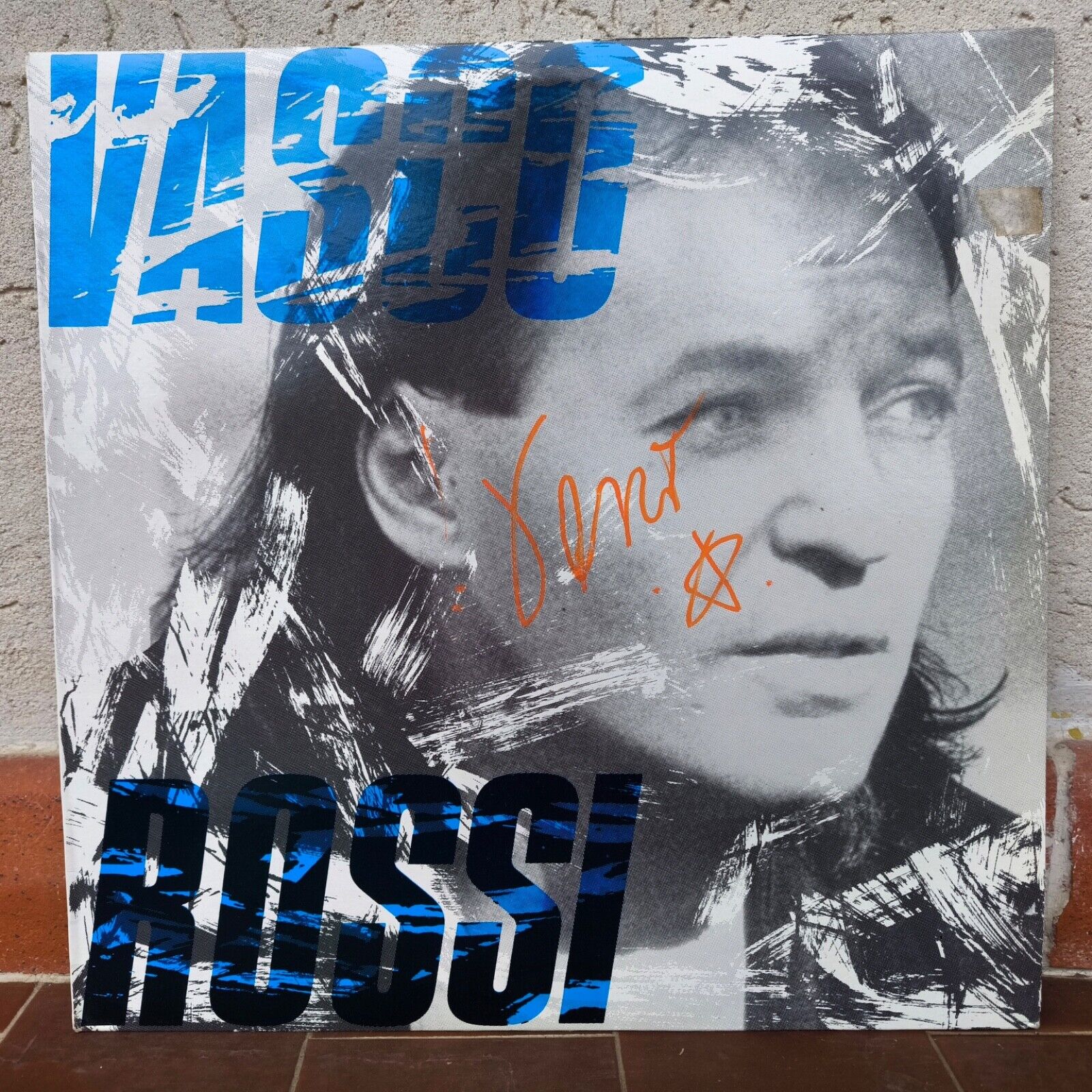 Vasco Rossi - Liberi Liberi - Prima Stampa - Vinile Autografato