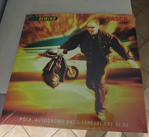 Lp VASCO ROSSI REWIND IMOLA AUTODROMO ENZO FERRARI 20TH ANNIVERSARY 1998/2018
