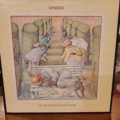 Genesis Reel To Reel Tape Selli G England By The Pound 4 Track 7 1/2 IPS Stereo