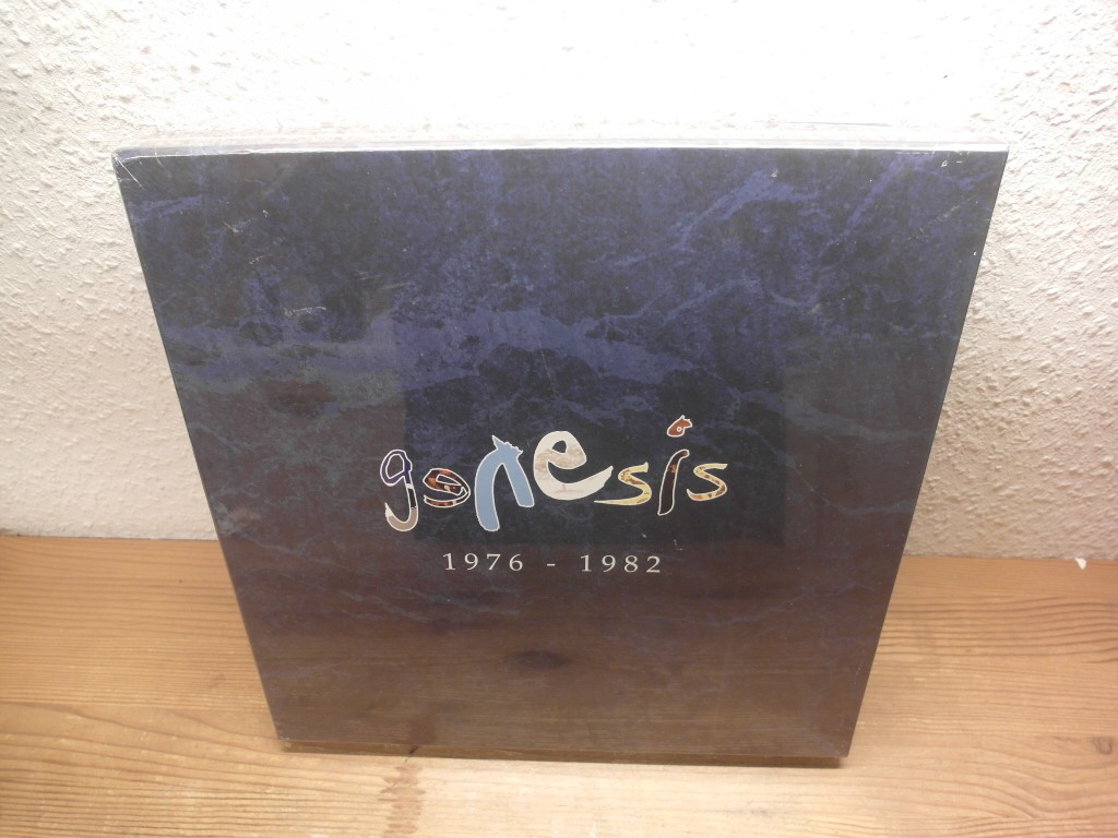 Genesis     1976 - 1982 megarare 5 LP Box, Factory Sealed, Classic Rock