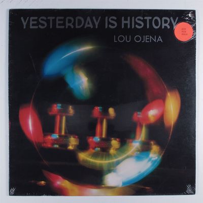 LOU OJENA Yesterday Is History KRIOS 01043 LP promo latin funk soul SEALED k
