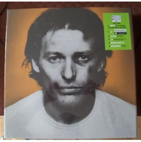 VASCO ROSSI COLPA D ALFREDO RPlay 40Th Box Vinile Lp, 7, Cd, Libro - Nuovo