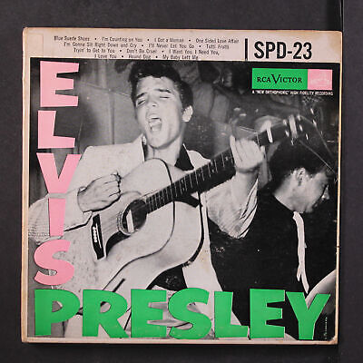 ELVIS PRESLEY: elvis presley RCA 7  EP 45 RPM