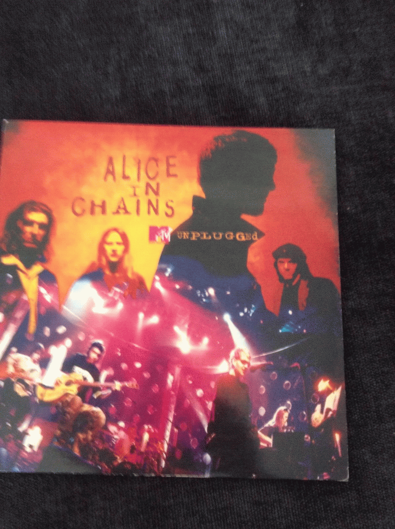 ALICE IN CHAINS - MTV Unplugged - Ultra - DOUBLE LP EU 1st PRESS 1996 RARE