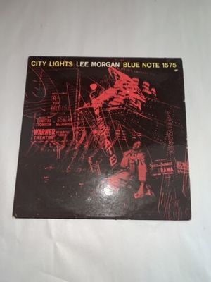 Vintage Vinyl Album City Lights Lee Morgan Blue Note 1575
