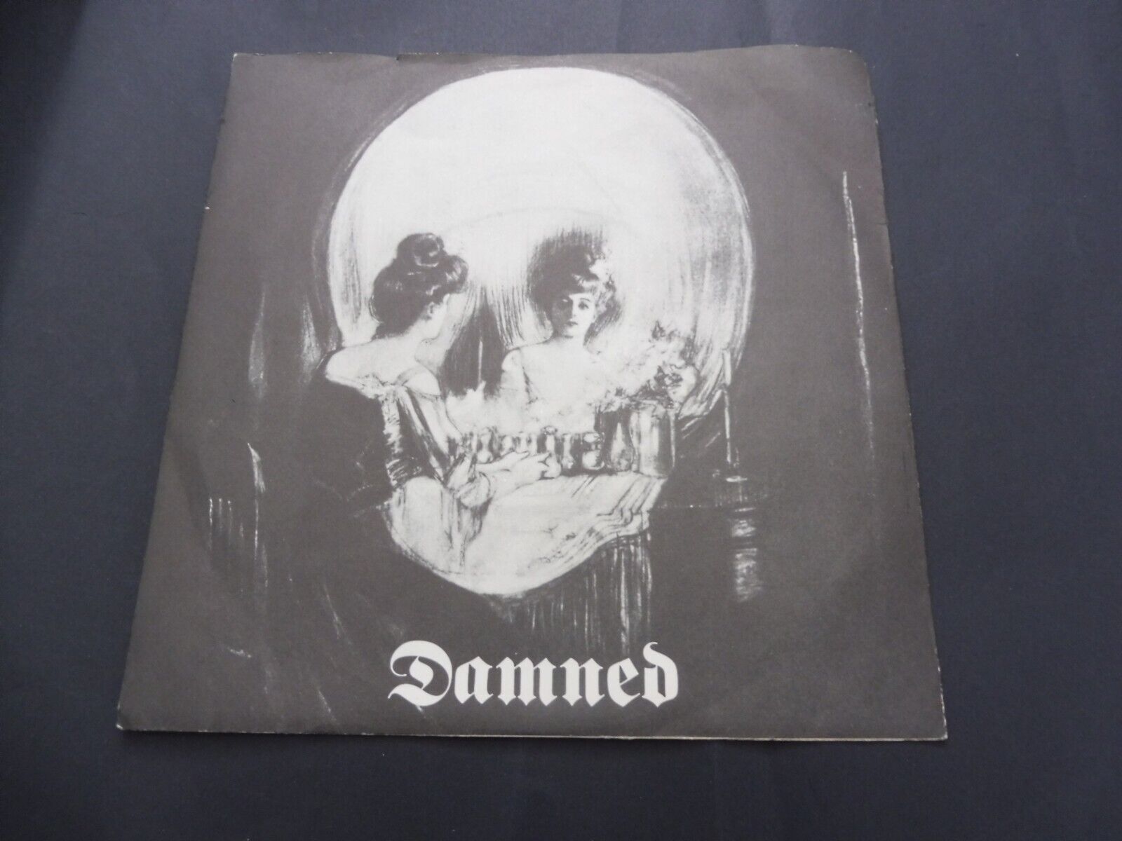 The Damned - Stretcher Case Baby 1977 UK 45 STIFF 1st PUNK/KBD