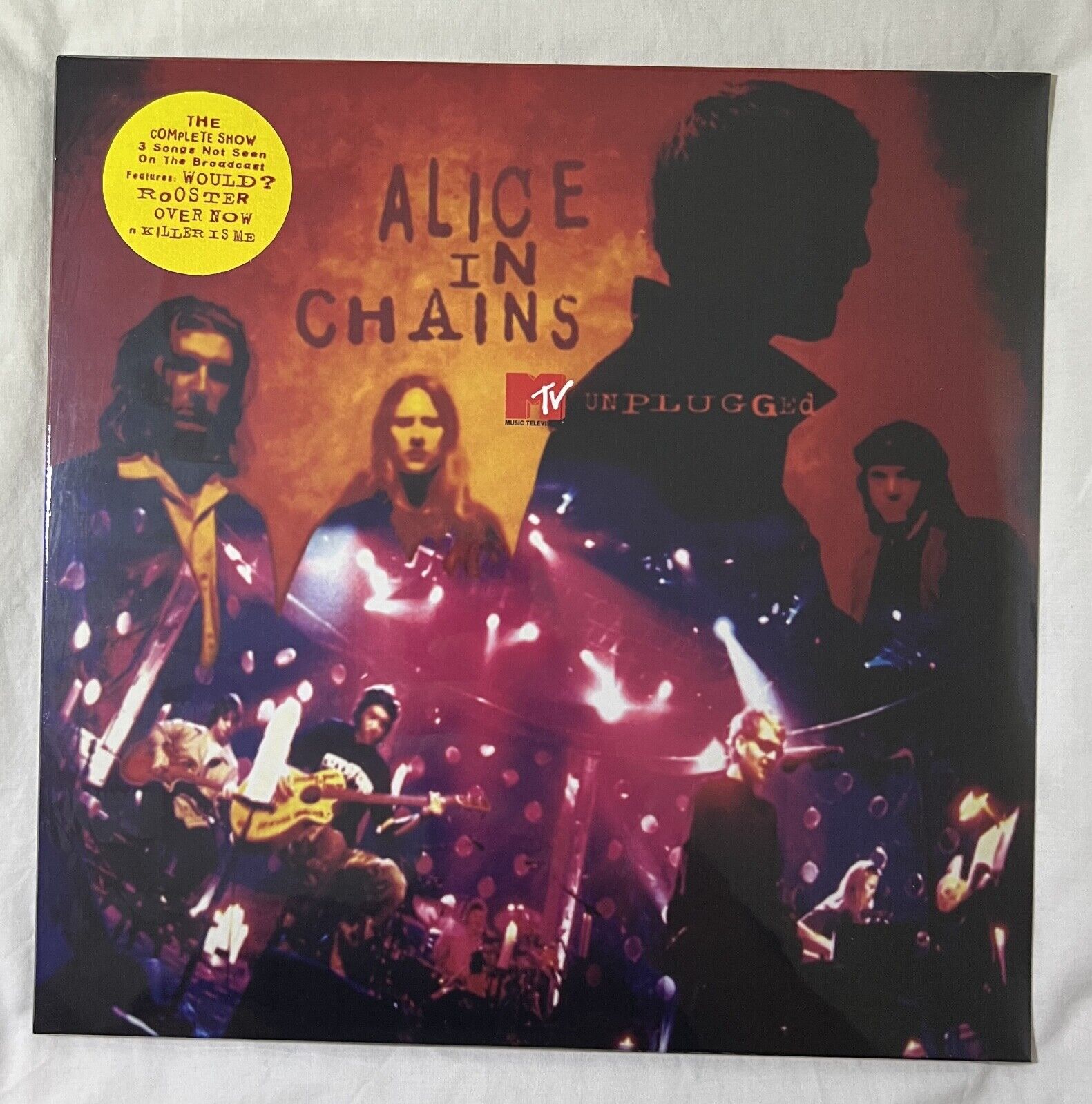 Alice In Chains - MTV Unplugged - Limited Edition 2LP Vinyl - EU Import - Rare