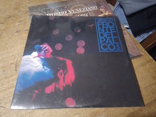 Vasco Rossi - Fronte del palco  Doppio 2 LP  SIGILLATO EMI 1990